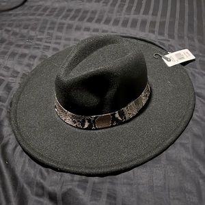 Black Hat w/ snake band
